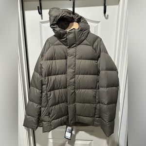 Lululemon Brown Wunderpuff Puffer Jacket Large